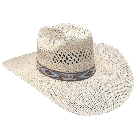 Chapeau paille Twister Weave