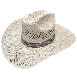 Chapeau paille Twister Weave