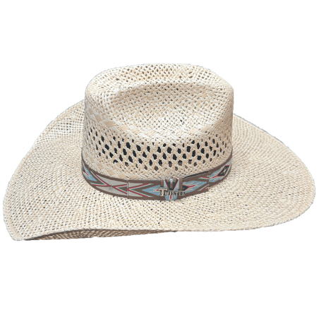 Chapeau paille Twister Weave