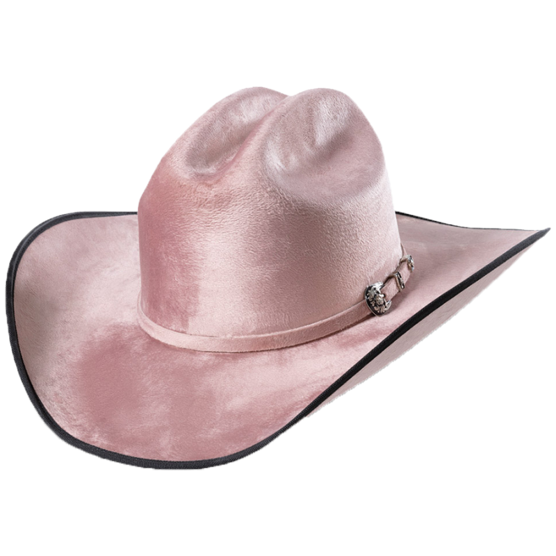 Chapeau simili velours Belle