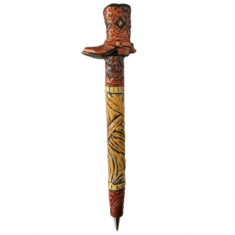 Stylo botte de cow-boy