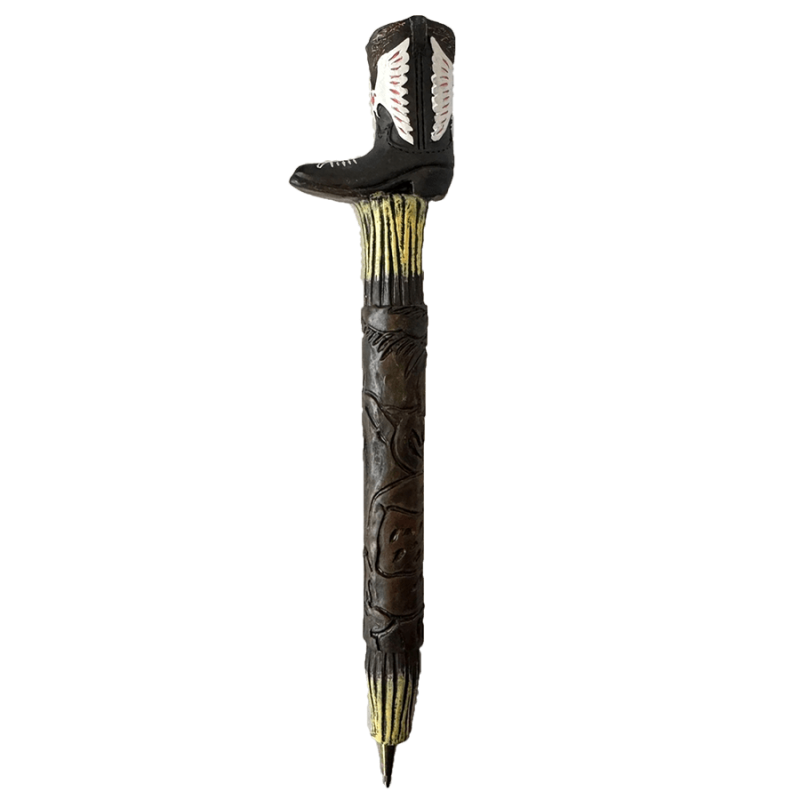 Stylo botte de cow-boy