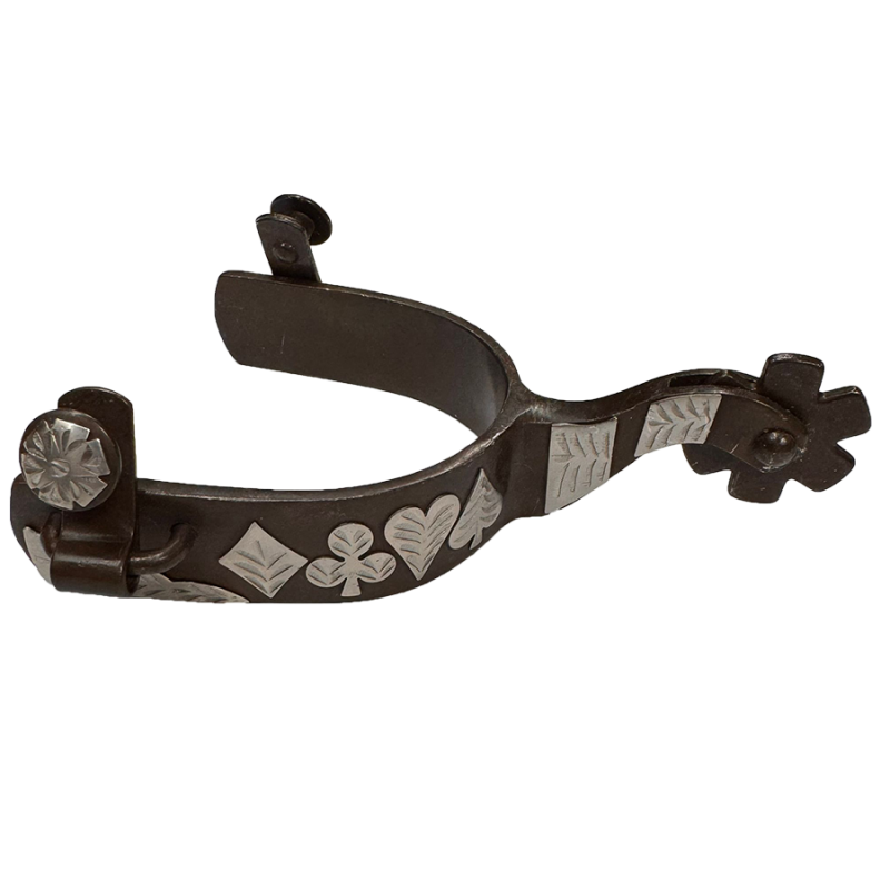 Éperons western Gambler