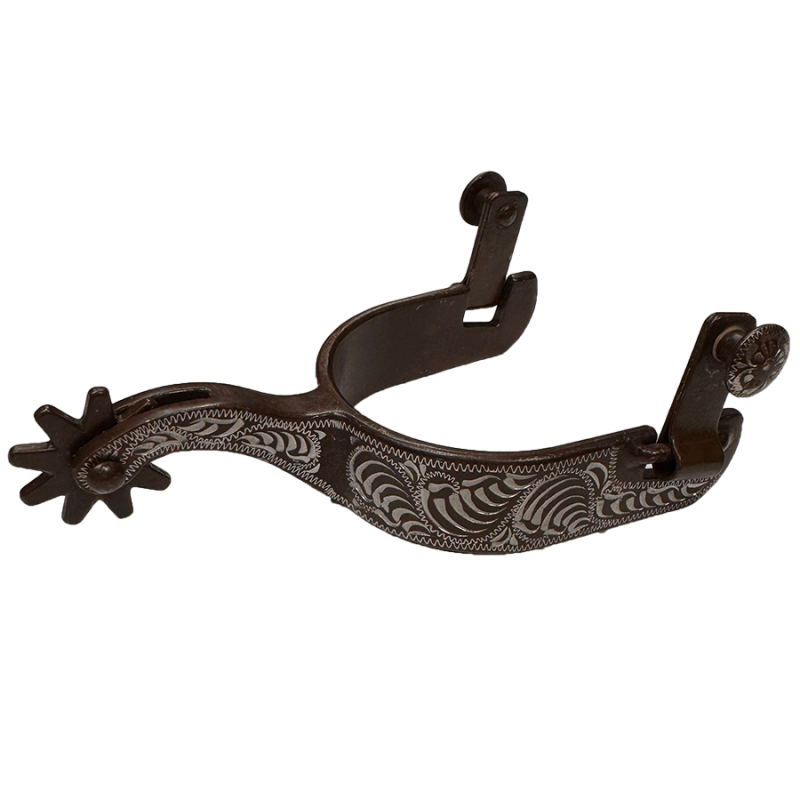 Éperons western Antique