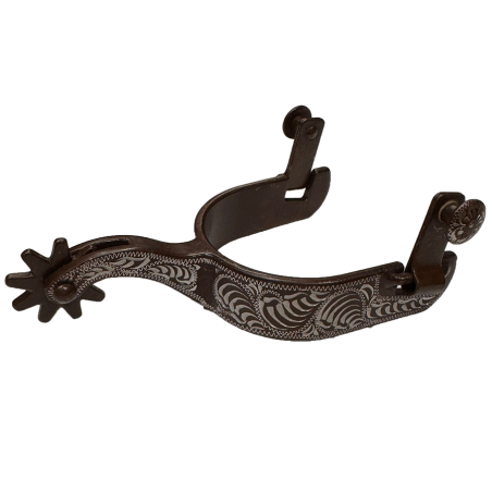 Éperons western Antique