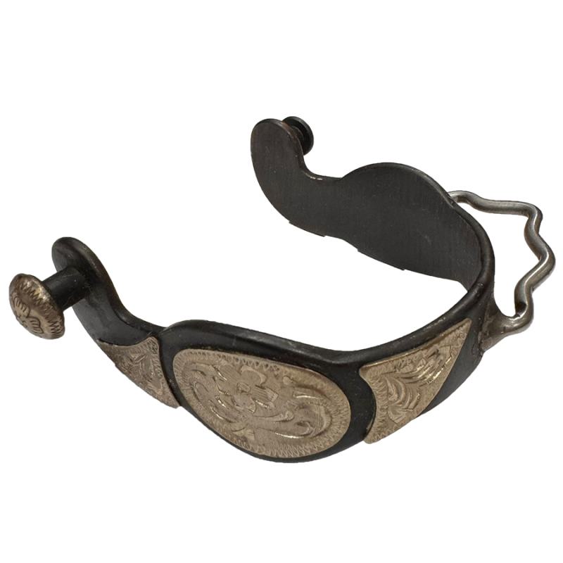 Éperons western barrel