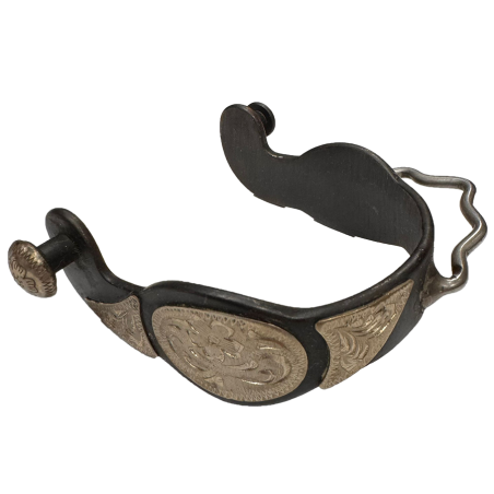 Éperons western barrel