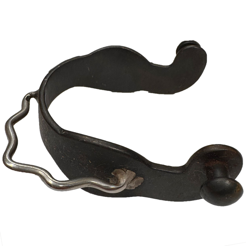 Éperons western barrel