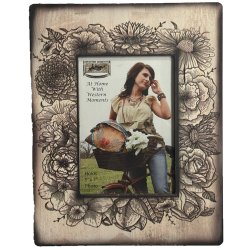 Cadre photo western