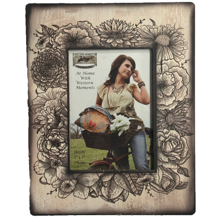 Cadre photo western