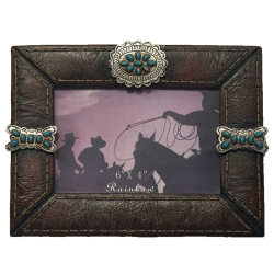 Cadre photo western