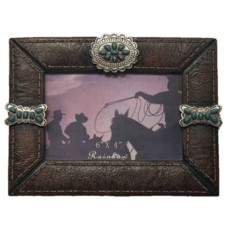 Cadre photo western