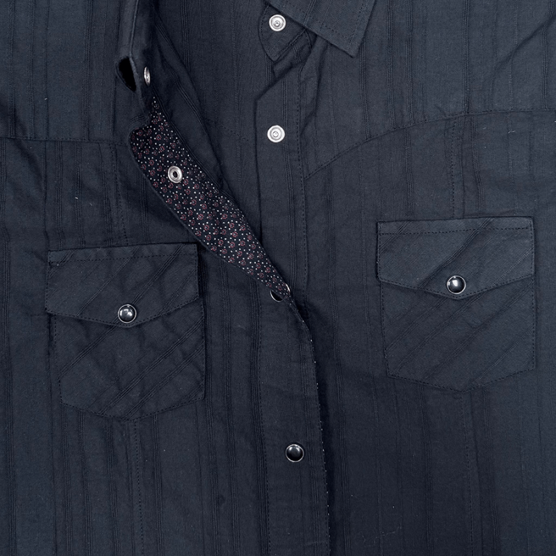 Chemise western Malina Black