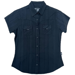Chemise western Malina Black
