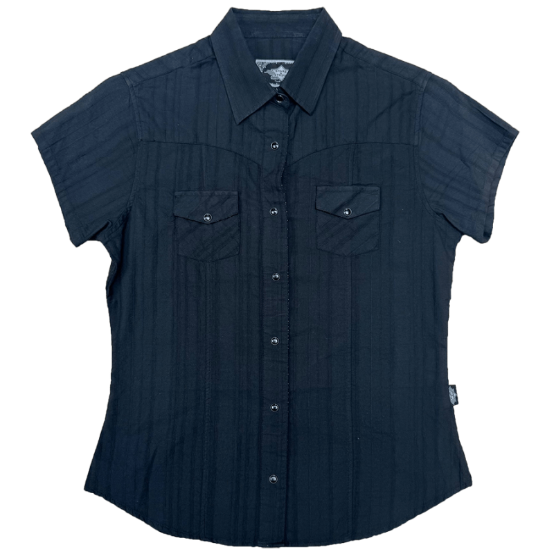 Chemise western Malina Black