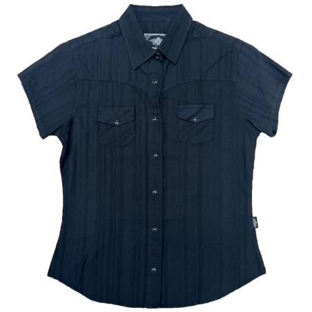 Chemise western Malina Black
