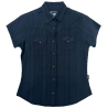 Chemise western Malina Black