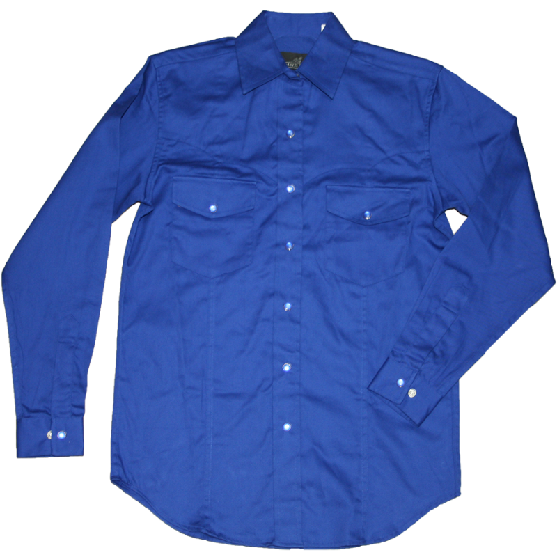 Chemise western unie made in USA