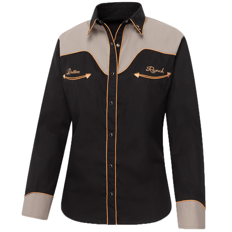 Chemise western Yellowstone Cowgirl