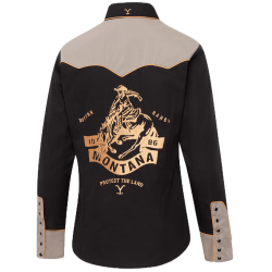 Chemise western Yellowstone Cowgirl