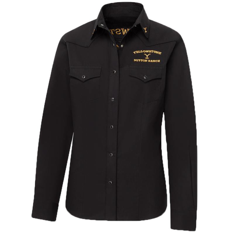 Chemise western Yellowstone Dutton Ranch