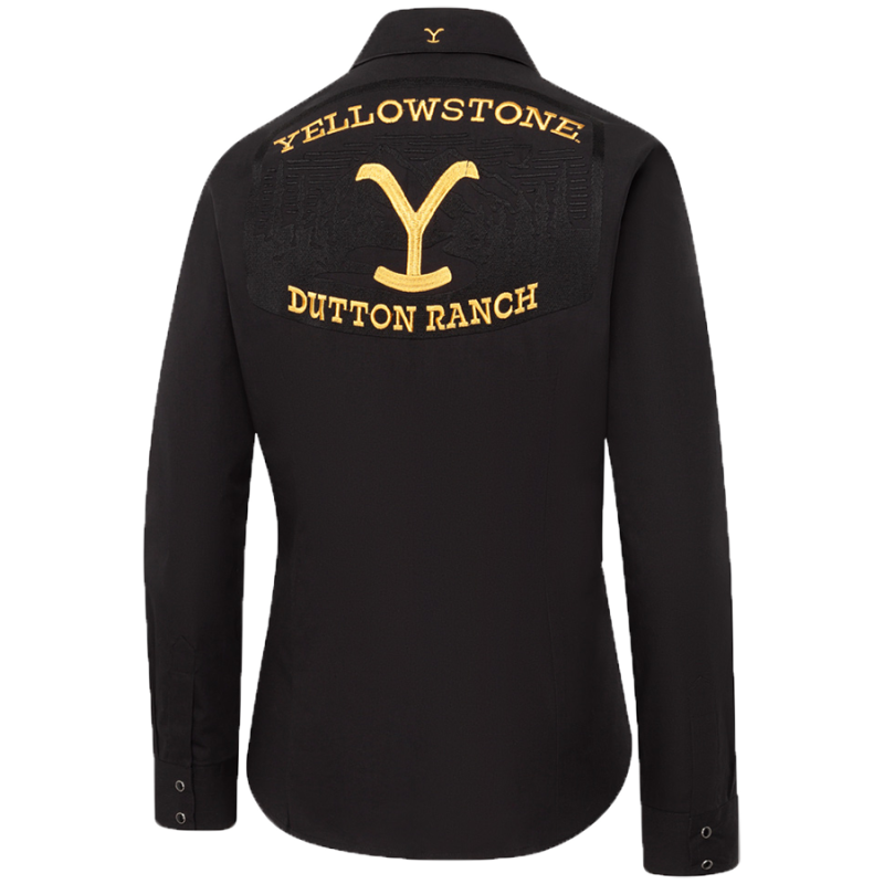 Chemise western Yellowstone Dutton Ranch