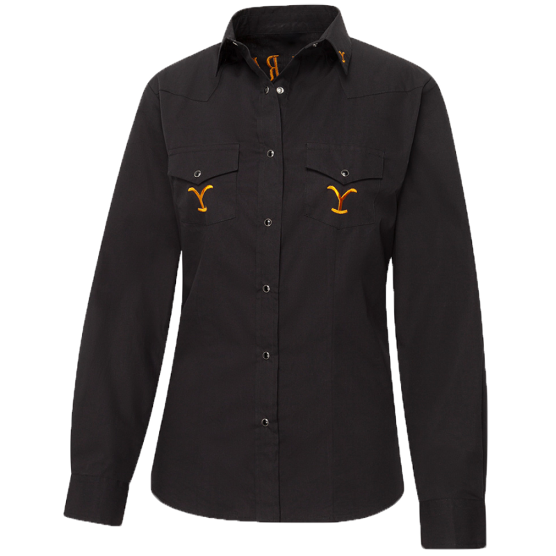 Chemise western Yellowstone Protect the Family