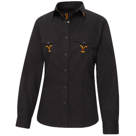 Chemise western Yellowstone Protect the Family Chemise western Yellowstone Protect the Family