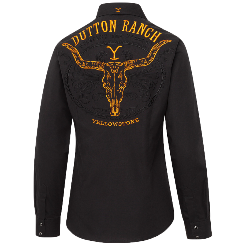 Chemise western Yellowstone Protect the Family