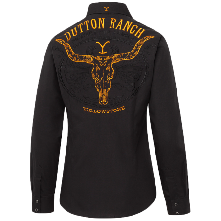Chemise western Yellowstone Protect the Family Chemise western Yellowstone Protect the Family