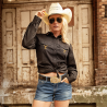 Chemise western Yellowstone Protect the Family Chemise western Yellowstone Protect the Family