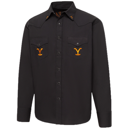 Chemise western Yellowstone Protect the Family Chemise western Yellowstone Protect the Family