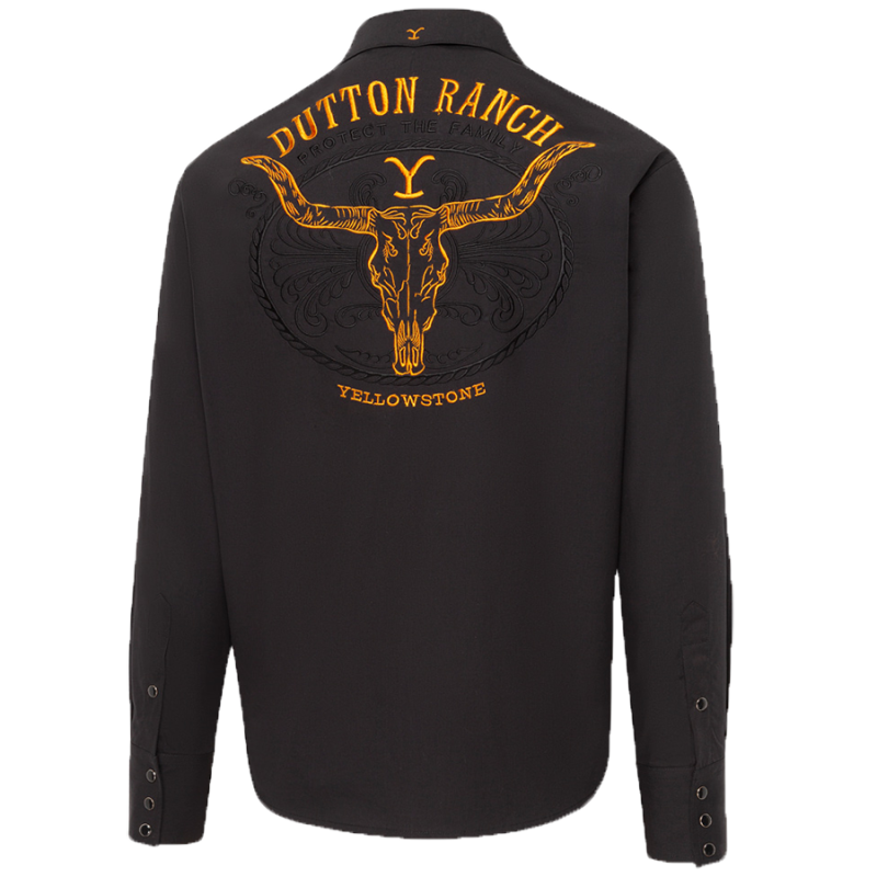 Chemise western Yellowstone Protect the Family