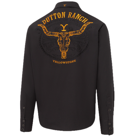 Chemise western Yellowstone Protect the Family Chemise western Yellowstone Protect the Family