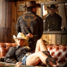 Chemise western Yellowstone Protect the Family Chemise western Yellowstone Protect the Family