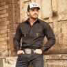 Chemise western Yellowstone Protect the Family Chemise western Yellowstone Protect the Family