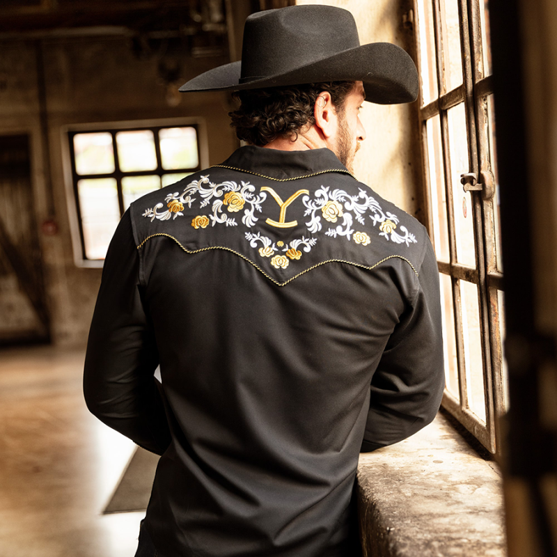 Chemise western Dorian