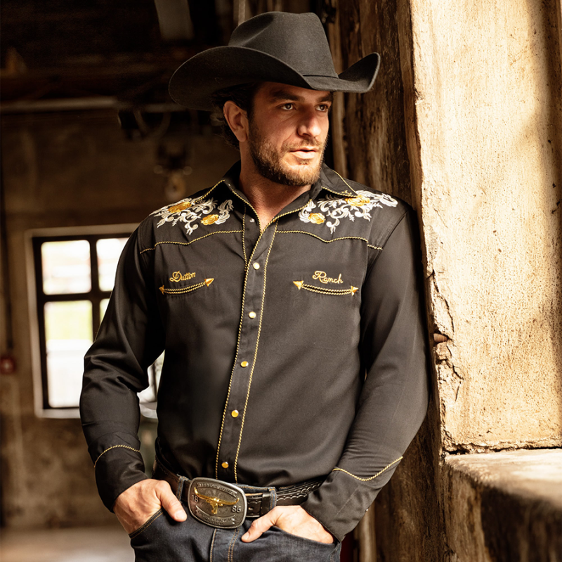 Chemise western Dorian