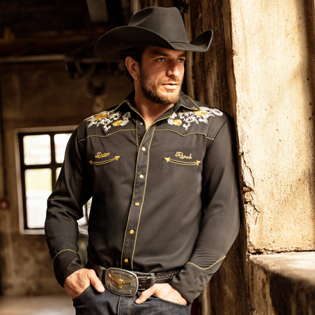 Chemise western Dorian Chemise western Dorian