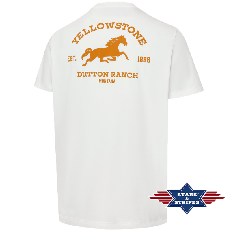 T-shirt Yellowstone Horse