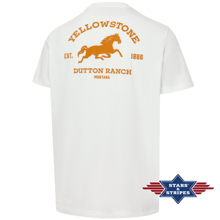 T-shirt Yellowstone Horse