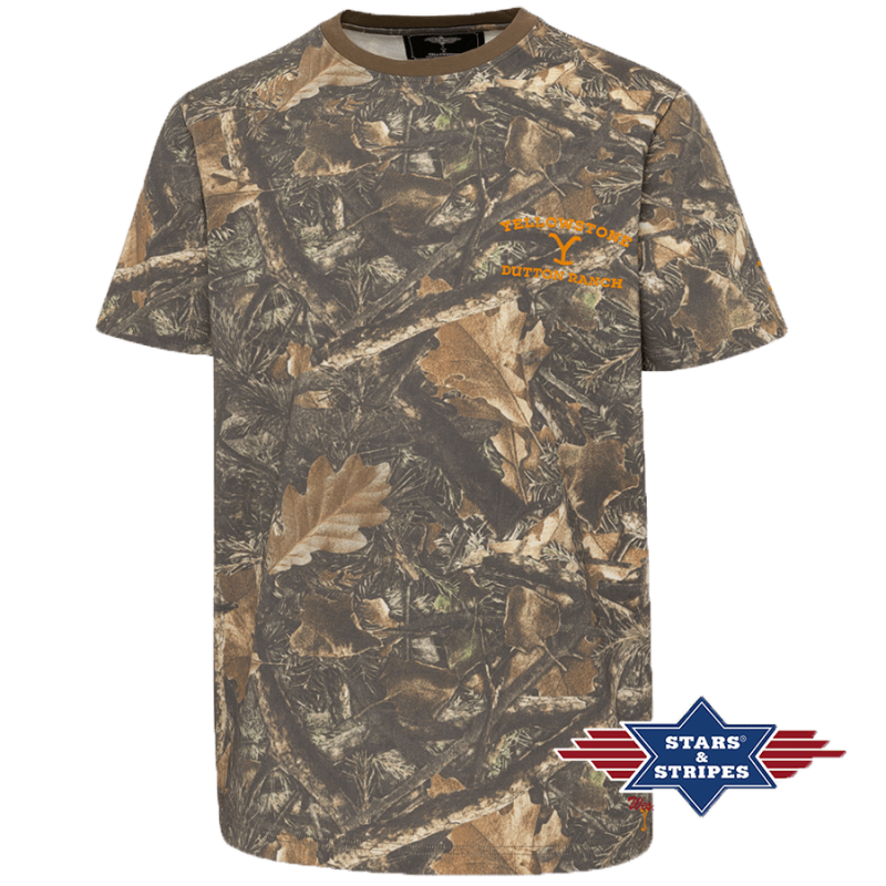 T-shirt Yellowstone Ride for the Brand