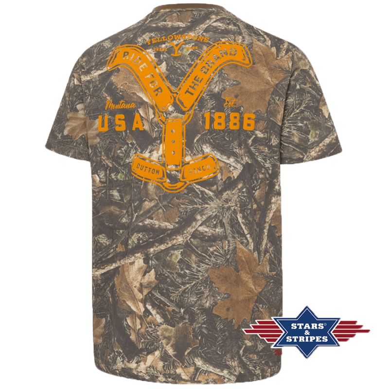 T-shirt Yellowstone Ride for the Brand