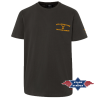 T-shirt Yellowstone Ride for the Brand Black T-shirt Yellowstone Ride for the Brand Black