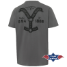 T-shirt Yellowstone Ride for the Brand Grey T-shirt Yellowstone Ride for the Brand Grey