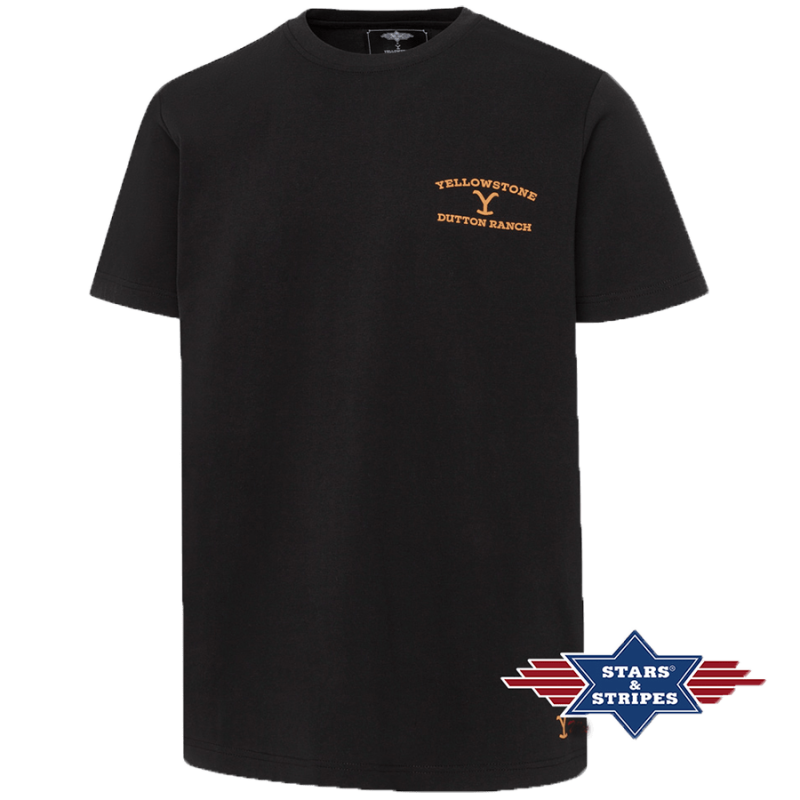 T-shirt Yellowstone Dutton Ranch