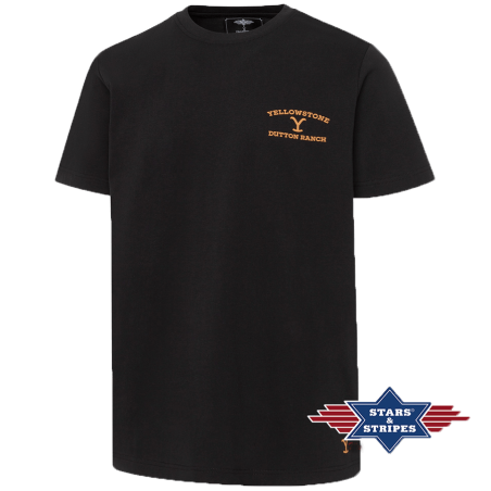 T-shirt Yellowstone Dutton Ranch T-shirt Yellowstone Dutton Ranch