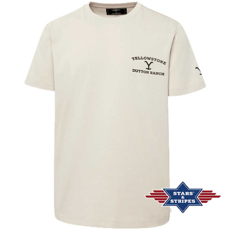 T-shirt Yellowstone So Wild So Angry