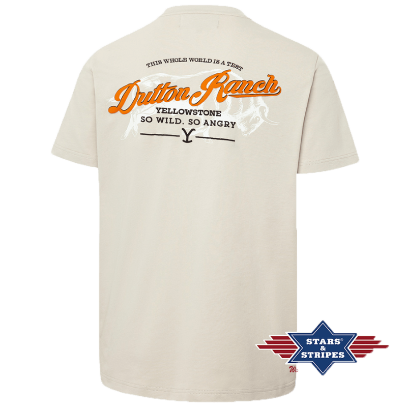 T-shirt Yellowstone So Wild So Angry