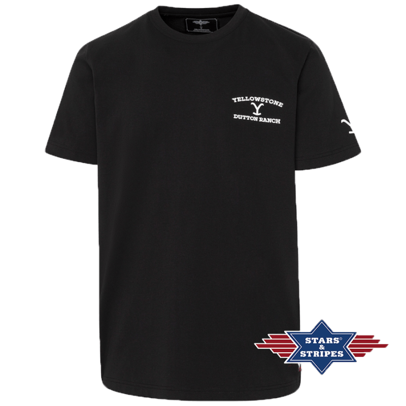 T-shirt Yellowstone So Wild So Angry